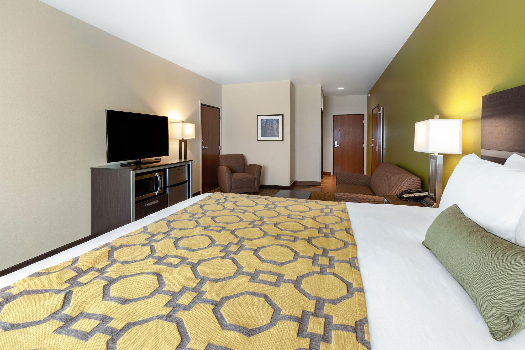 Baymont By Wyndham Beulah Hotel Exterior photo