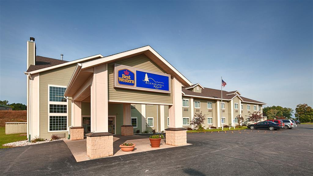 Baymont By Wyndham Beulah Hotel Exterior photo