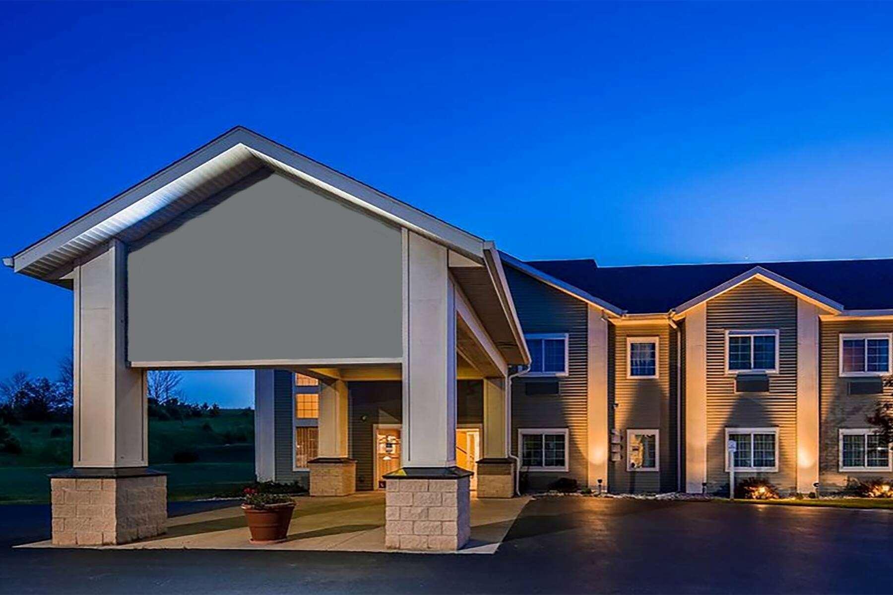 Baymont By Wyndham Beulah Hotel Exterior photo