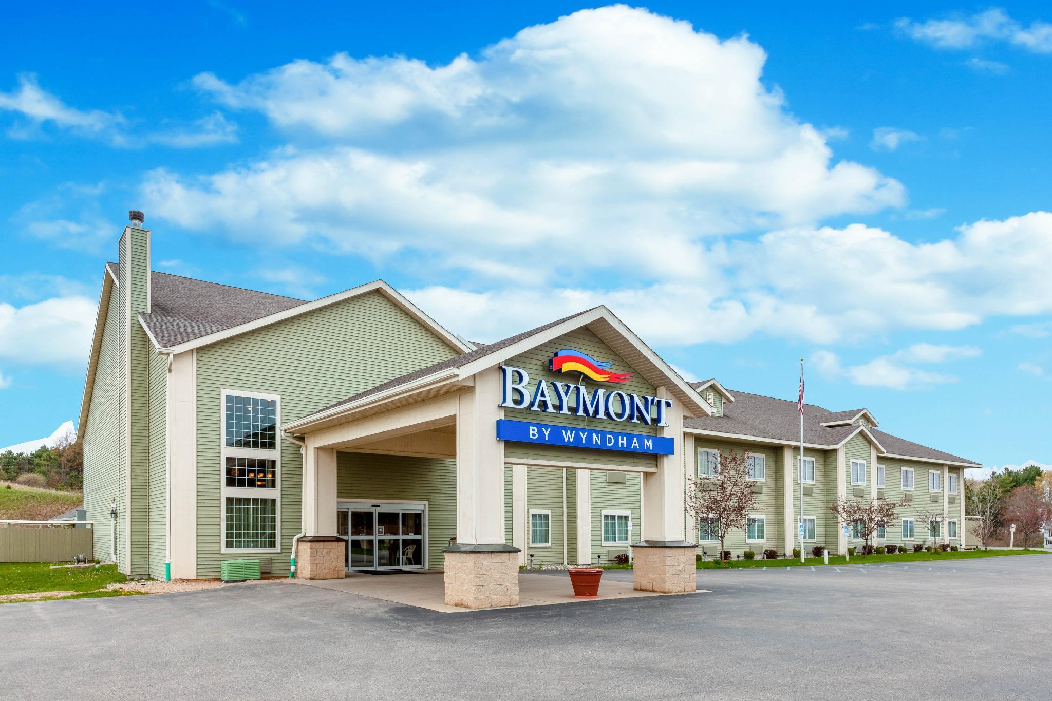 Baymont By Wyndham Beulah Hotel Exterior photo